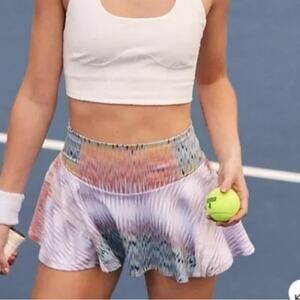 Free People Multicolor Skort